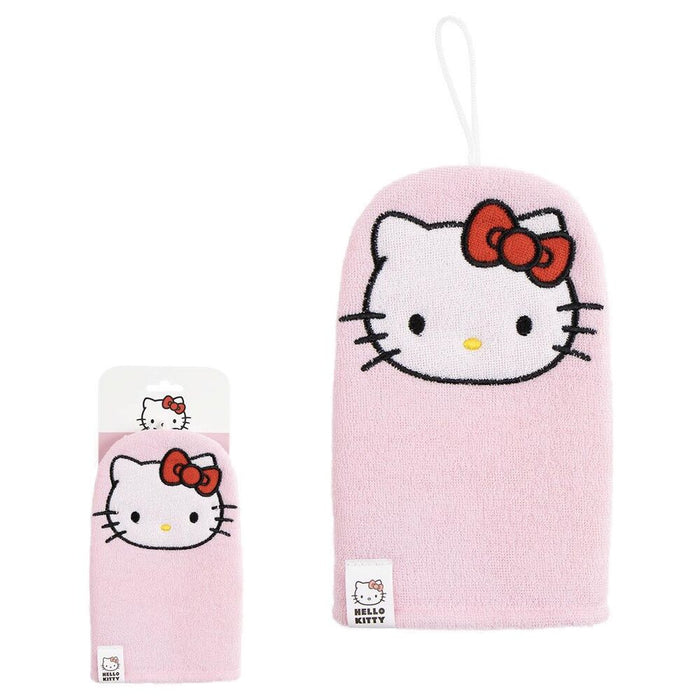Hello Kitty bath glove-2