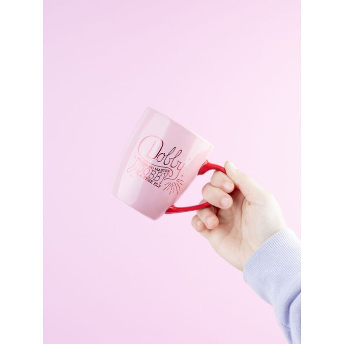 Harry Potter Dobby premium mug with lid 350ml-4