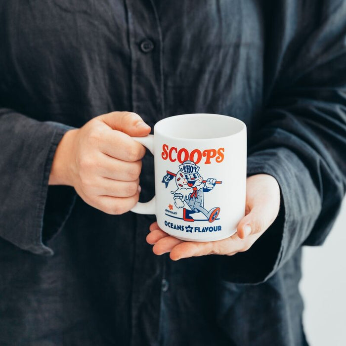 Stranger Things Scoops Ahoy mug 350ml-5