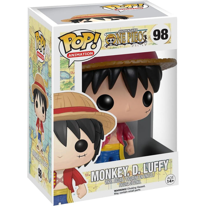 POP figure One Piece Monkey D. Luffy-0