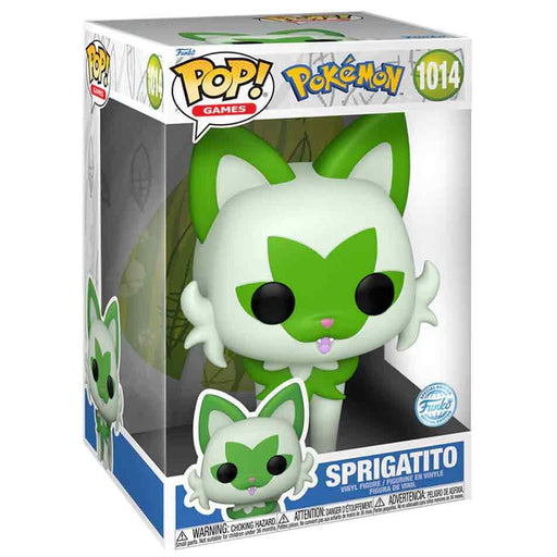 POP figure Jumbo Pokemon Sprigatito 25cm-0