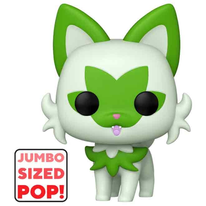 POP figure Jumbo Pokemon Sprigatito 25cm-1