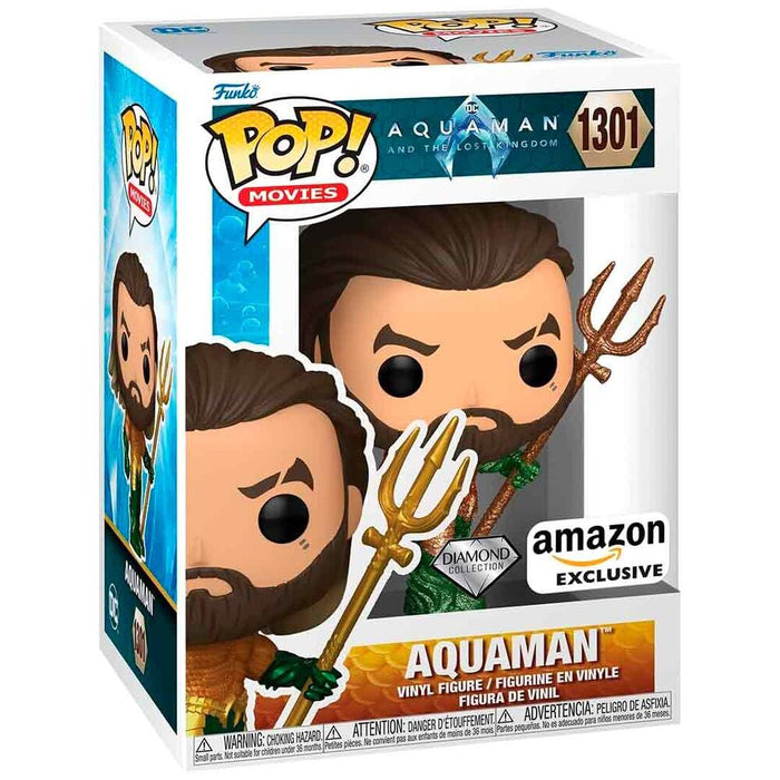 POP figure DC Comics Aquaman and the Lost Kingdom - Aquaman Exclusive-0