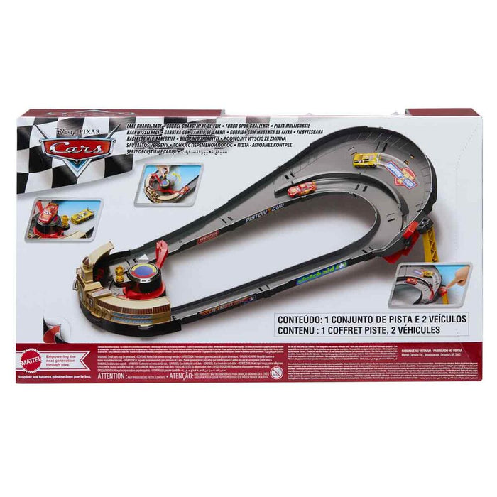 Disney Pixar Cars Nascar race-2