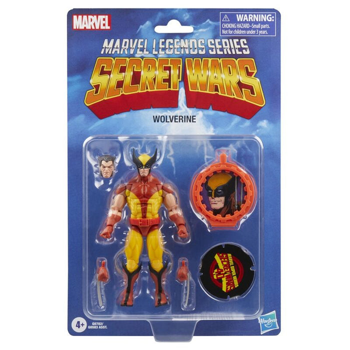 Marvel Legends Series Secret Wars Wolverine figure 15cm-0