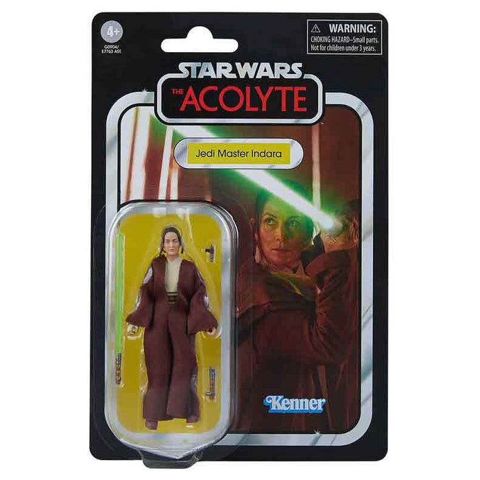 Star Wars the Acolyte Jedi Master Indara figure 9,5cm-0