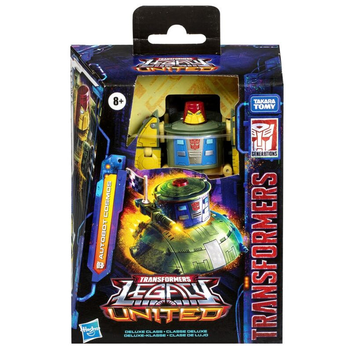 Transformers Legacy United Autobot Cosmos Deluxe figure 14cm-0