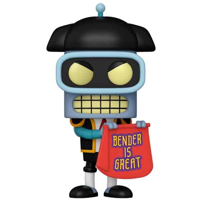 POP figure Futurama Matador Bender-0