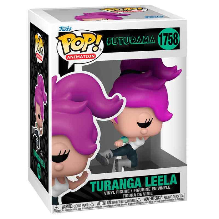 POP figure Futurama Turanga Leela-1