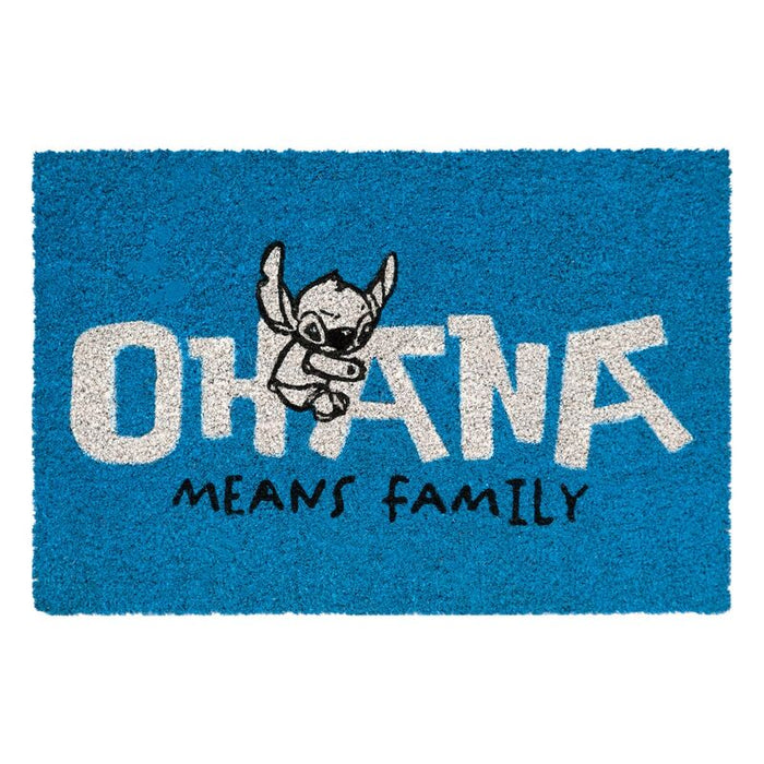 Disney Stitch Ohana doormat-1