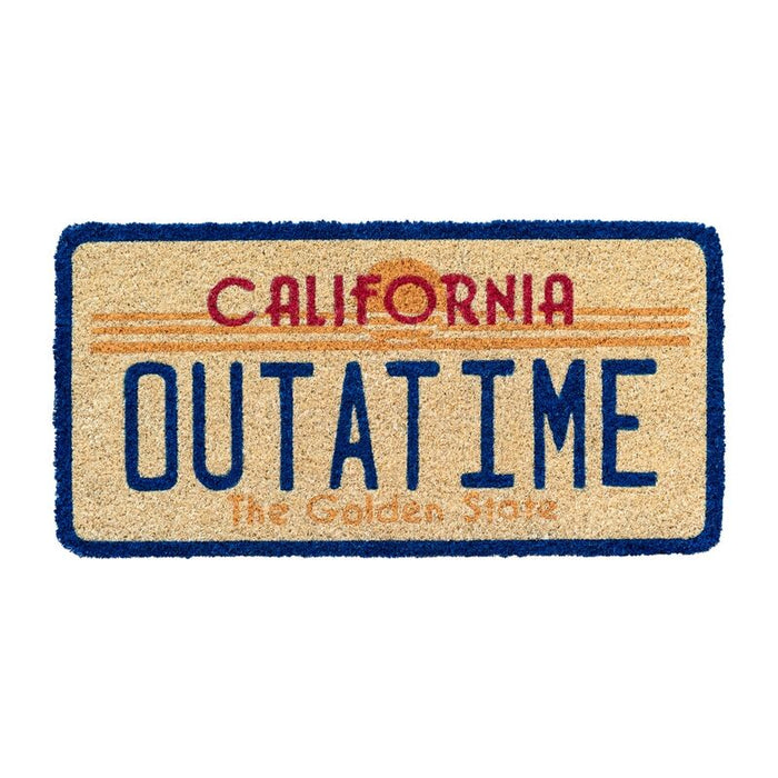 Back to the Future Registration doormat-0