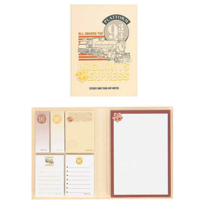 Harry Potter Platform 9 3/4 Sticky notes notebook-0