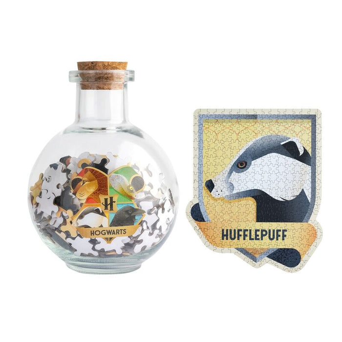 Harry Potter Hufflepuff potion puzzle 322pcs-0
