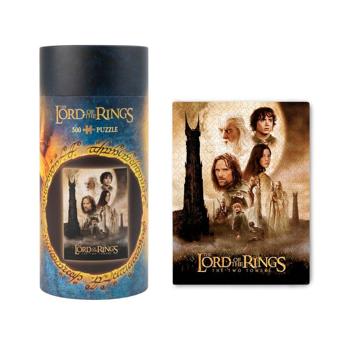 The Lord of the Rings The Two Torr puzzle 500pcs-0