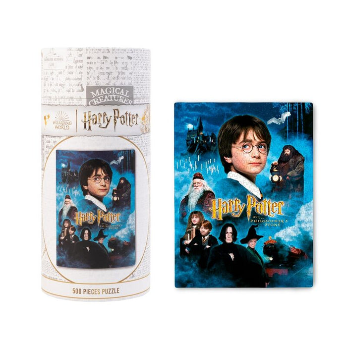 Harry Potter And The Philosophers Stone puzzle 500pcs-0