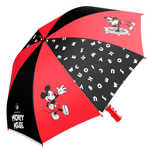 Disney Mickey Foodie Automatic folding umbrella-0
