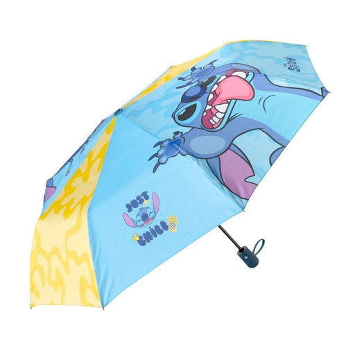 Disney Stitch Foodie Automatic folding umbrella-0