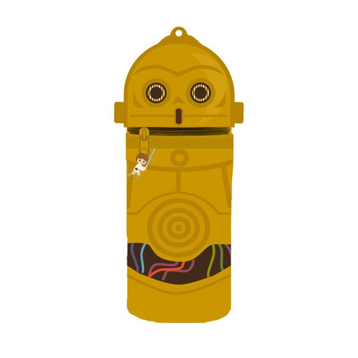 Star Wars C-3PO 3D pencil case-1