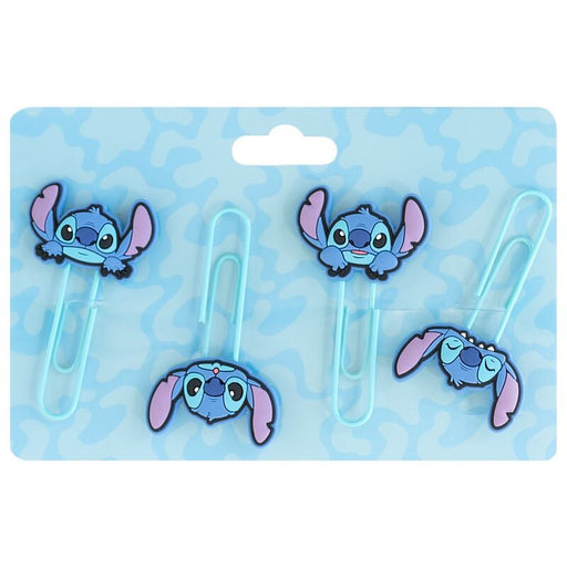 Disney Stitch 4 clips set-1