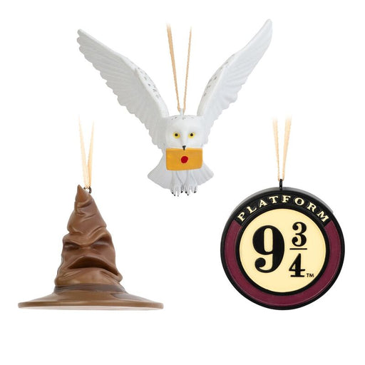 Harry Potter Set 3 Christmas ornaments-1