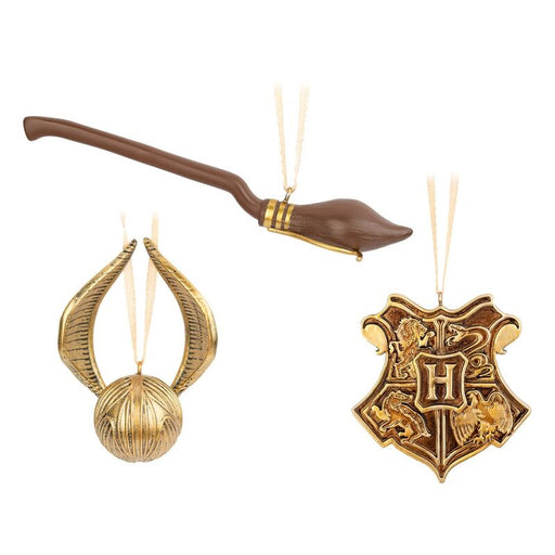 Harry Potter Set 3 Christmas ornaments-0