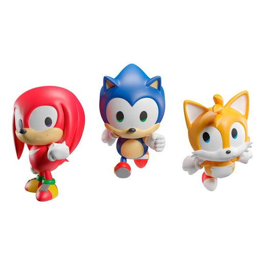 Sonic the Hedgehog Set 3 figurines-0