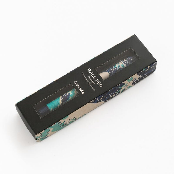 The Great Wave off Kanagawa pen-1