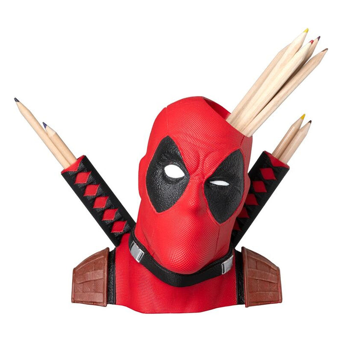 Marvel Deadpool pencil holders-2