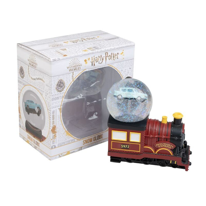 Harry Potter Hogwarts Express snowball-2