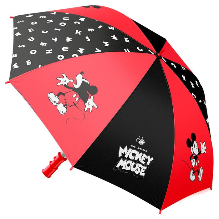 Disney Mickey Foodie Automatic folding umbrella-1