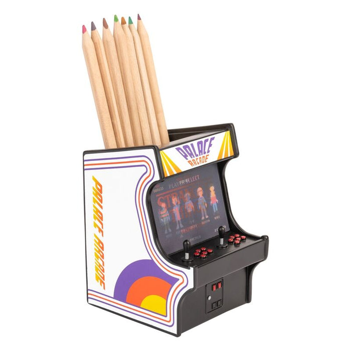 Stranger Things Palace Arcade pencil holders-2