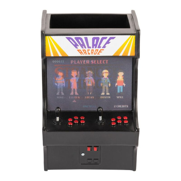 Stranger Things Palace Arcade pencil holders-3