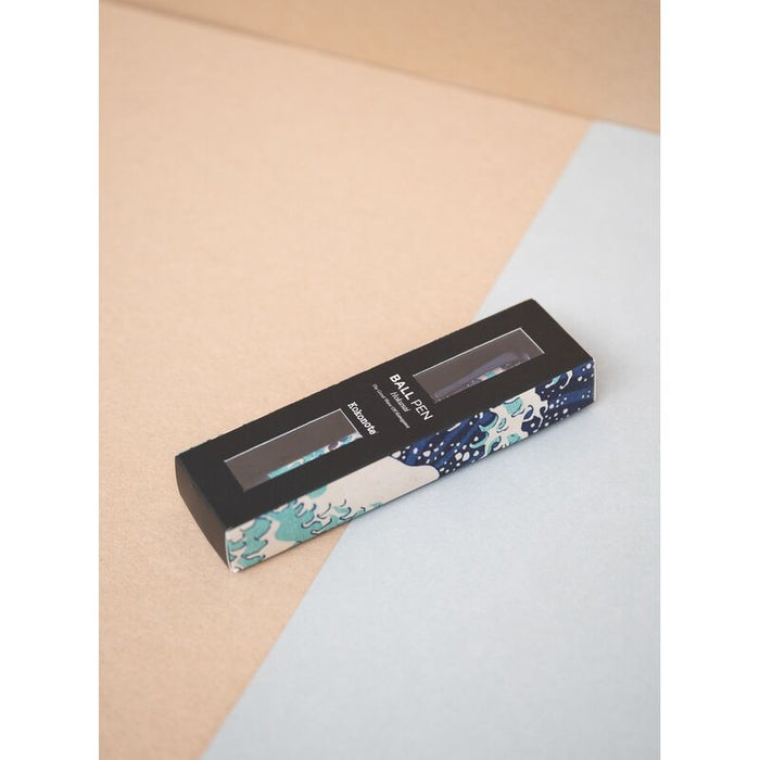 The Great Wave off Kanagawa pen-3