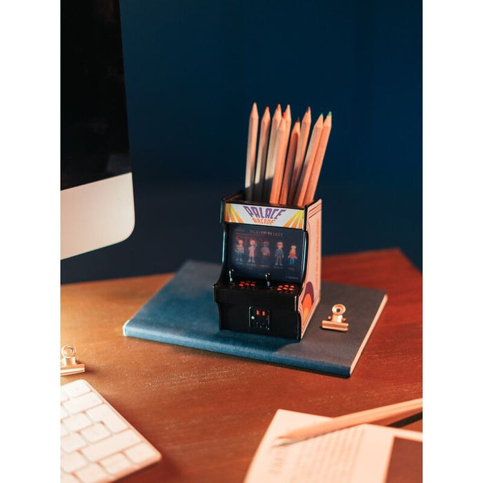 Stranger Things Palace Arcade pencil holders-4