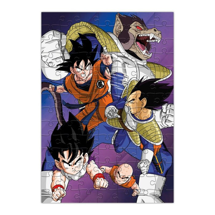 Dragon Ball Z puzzle 1 star ball 98pcs-2