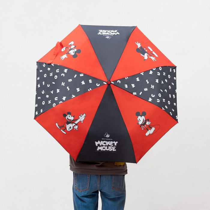 Disney Mickey Foodie Automatic folding umbrella-2