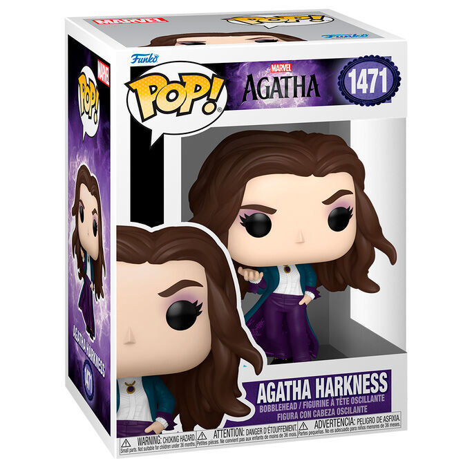 POP figure Marvel Agatha - Agatha Harkness-1