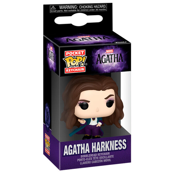 Pocket POP Keychain Marvel Agatha - Agatha Harkness-0