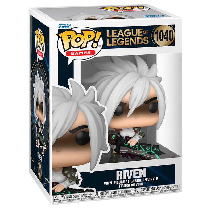 POP figure League of Legends Riven-0