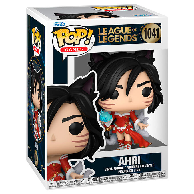 POP figure League of Legends Ahri-0