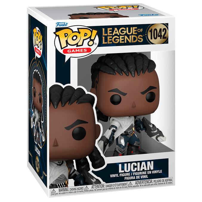 POP figure League of Legends Lucian-0
