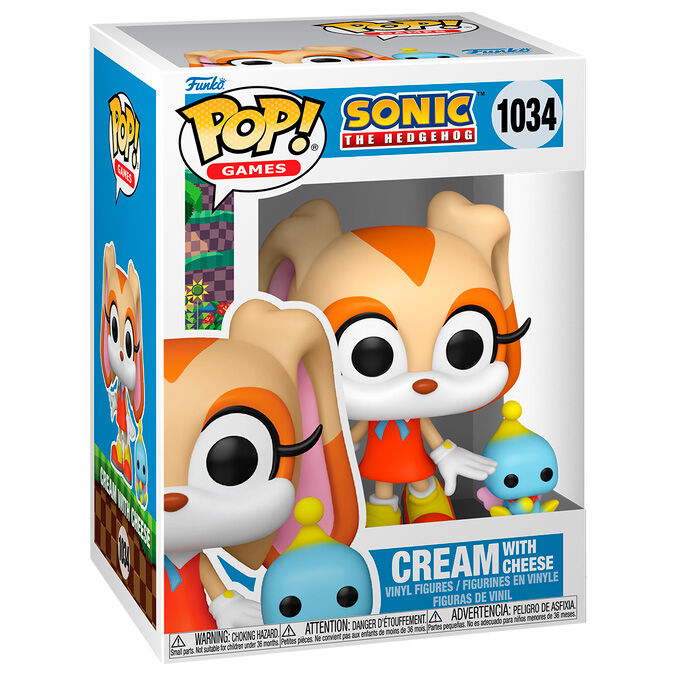 POP figure Sonic The Hedgehog Cream with Cheese-0