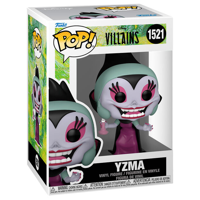 POP figure Disney Villains Yzma-0