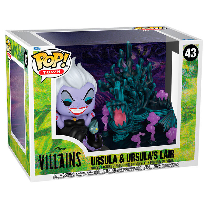 POP figure Town Disney Villains Ursula & Ursulas Lair-0