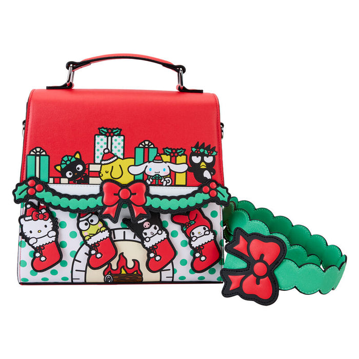 Loungefly Sanrio Hello Kitty Christmas shoulder bag-0