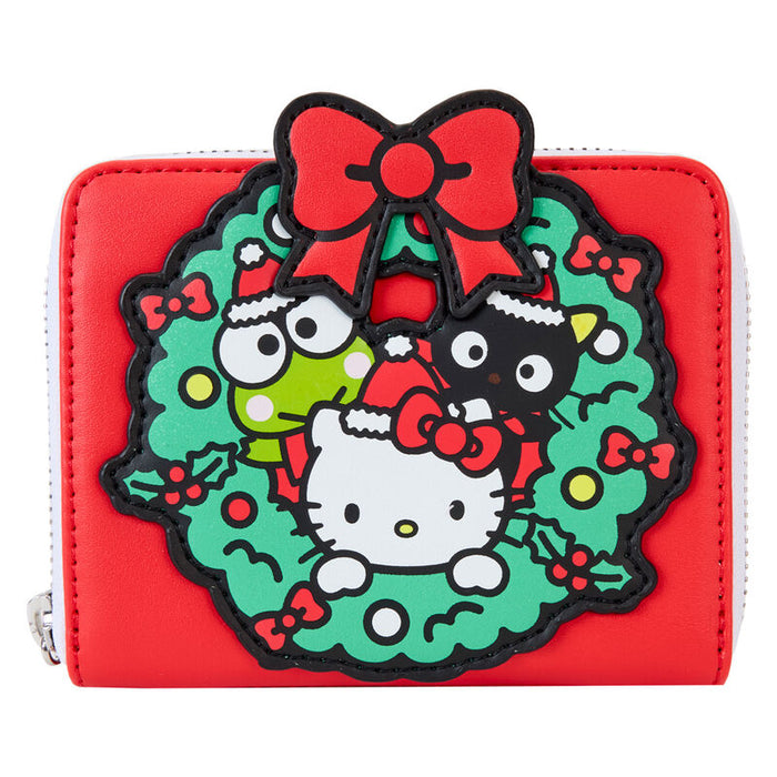 Loungefly Sanrio Hello Kitty Christmas wallet-0