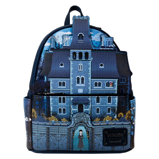 Loungefly Wednesday Nevermore Academy backpack-0
