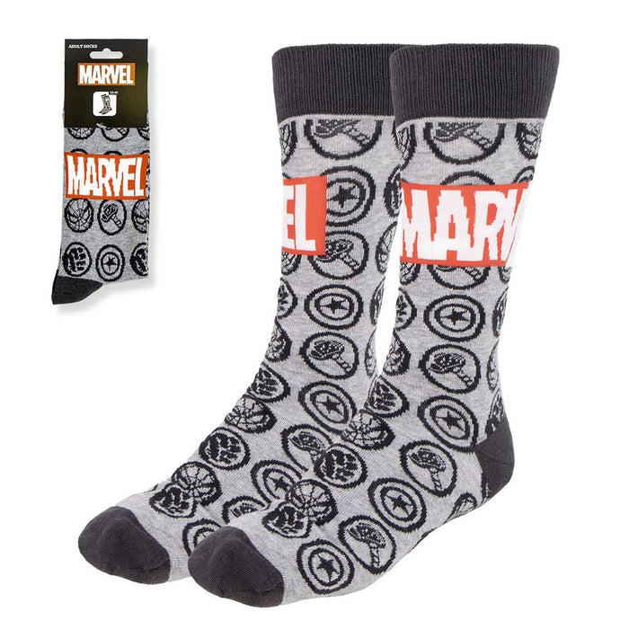 Marvel Avengers pack socks adult-0