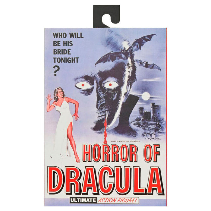 Horror of Dracula 1958 Ultimate Hammer Films Count Dracula figure 18cm-4