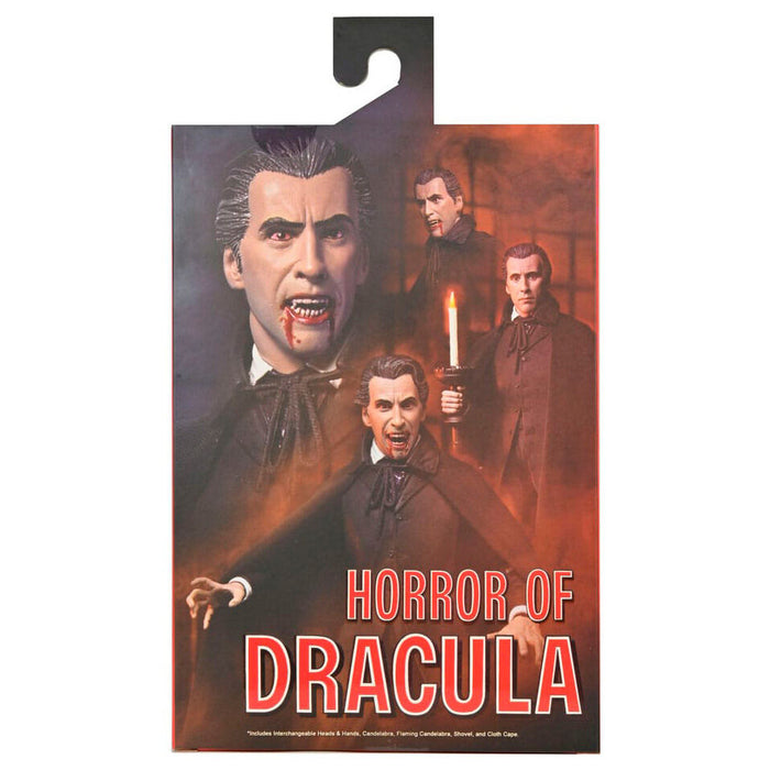 Horror of Dracula 1958 Ultimate Hammer Films Count Dracula figure 18cm-5